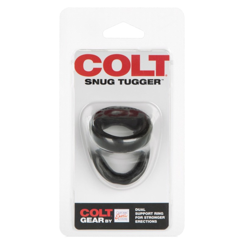 Pierścień-COLT SNUG TUGGER BLACK